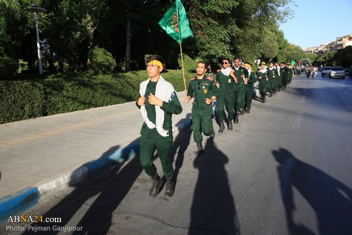 گزارش تصویری | آیین بدرقه کاروان دو امدادی «عاشقان حسینی، زائران خمینی»