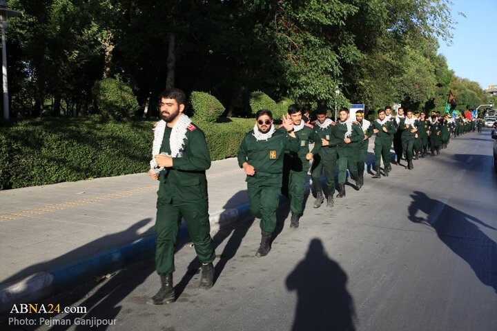 گزارش تصویری | آیین بدرقه کاروان دو امدادی «عاشقان حسینی، زائران خمینی»