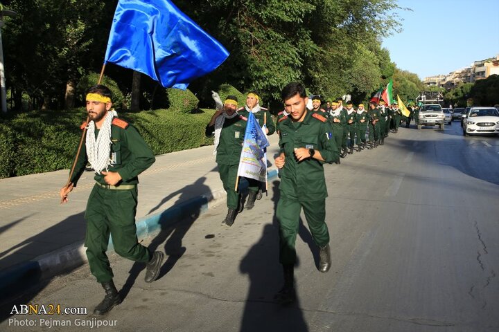 گزارش تصویری | آیین بدرقه کاروان دو امدادی «عاشقان حسینی، زائران خمینی»