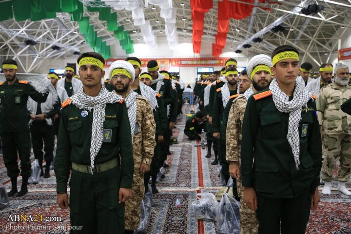 گزارش تصویری | آیین بدرقه کاروان دو امدادی «عاشقان حسینی، زائران خمینی»