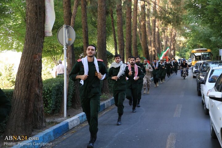 گزارش تصویری | آیین بدرقه کاروان دو امدادی «عاشقان حسینی، زائران خمینی»