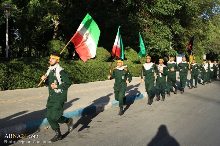 گزارش تصویری | آیین بدرقه کاروان دو امدادی «عاشقان حسینی، زائران خمینی»