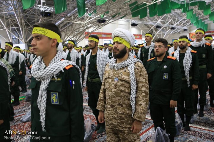 گزارش تصویری | آیین بدرقه کاروان دو امدادی «عاشقان حسینی، زائران خمینی»