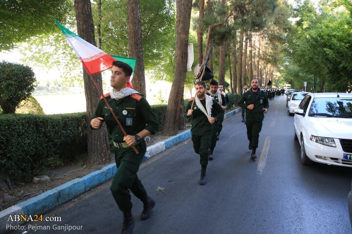 گزارش تصویری | آیین بدرقه کاروان دو امدادی «عاشقان حسینی، زائران خمینی»