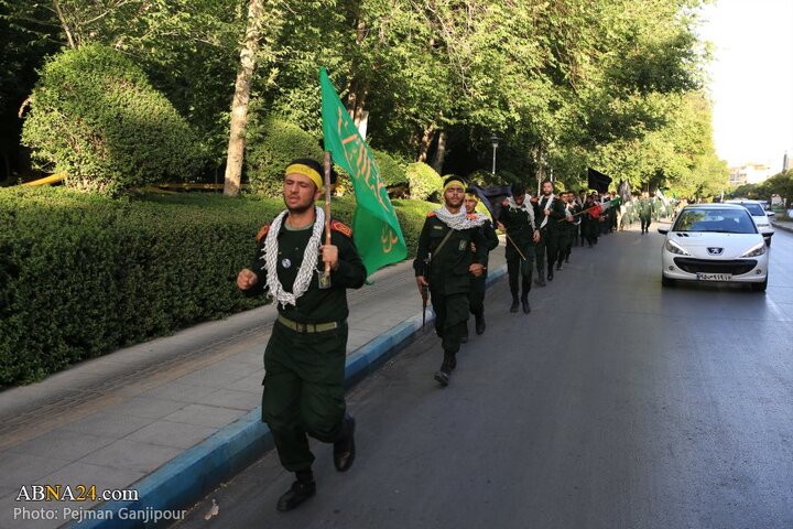 گزارش تصویری | آیین بدرقه کاروان دو امدادی «عاشقان حسینی، زائران خمینی»