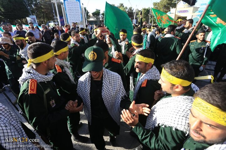 گزارش تصویری | آیین بدرقه کاروان دو امدادی «عاشقان حسینی، زائران خمینی»