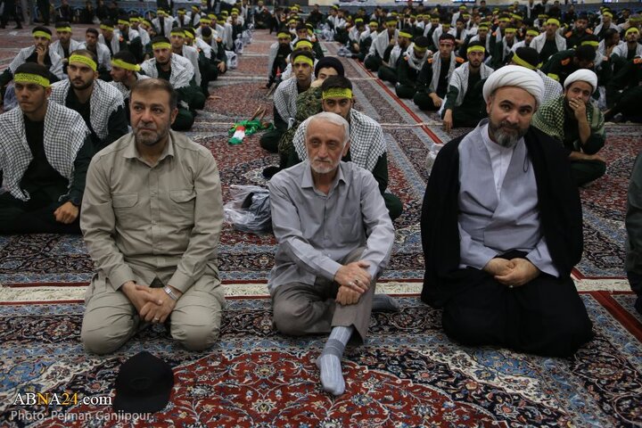 گزارش تصویری | آیین بدرقه کاروان دو امدادی «عاشقان حسینی، زائران خمینی»