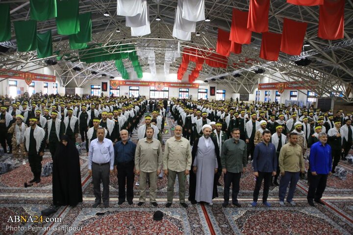 گزارش تصویری | آیین بدرقه کاروان دو امدادی «عاشقان حسینی، زائران خمینی»