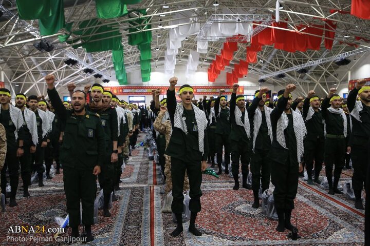 گزارش تصویری | آیین بدرقه کاروان دو امدادی «عاشقان حسینی، زائران خمینی»