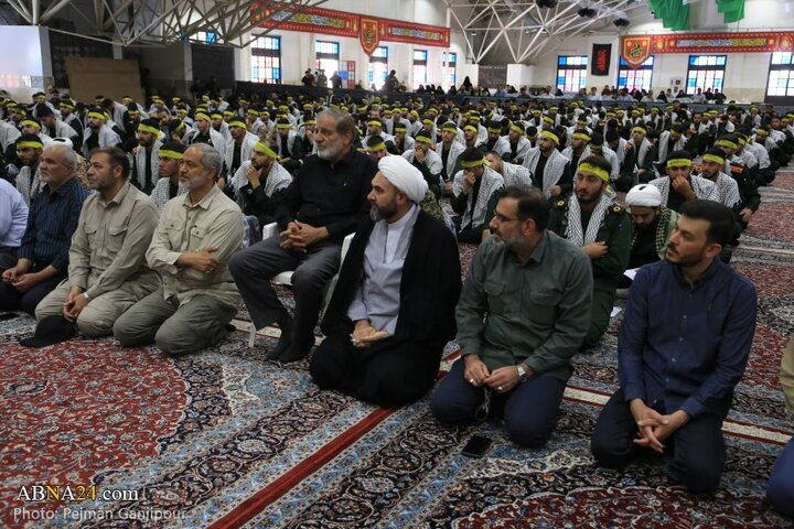 گزارش تصویری | آیین بدرقه کاروان دو امدادی «عاشقان حسینی، زائران خمینی»