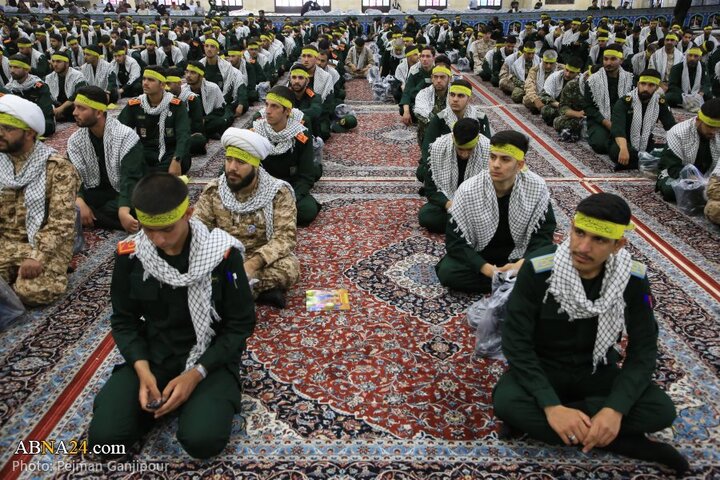 گزارش تصویری | آیین بدرقه کاروان دو امدادی «عاشقان حسینی، زائران خمینی»