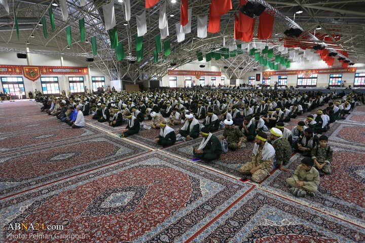 گزارش تصویری | آیین بدرقه کاروان دو امدادی «عاشقان حسینی، زائران خمینی»