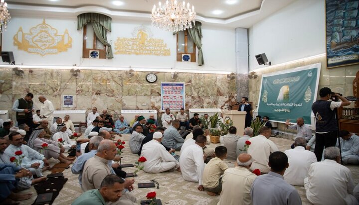 بمناسبة زواج النورين (ع).. العتبة الحسينية تقيم احتفالا مركزيا في الصحن الحسيني