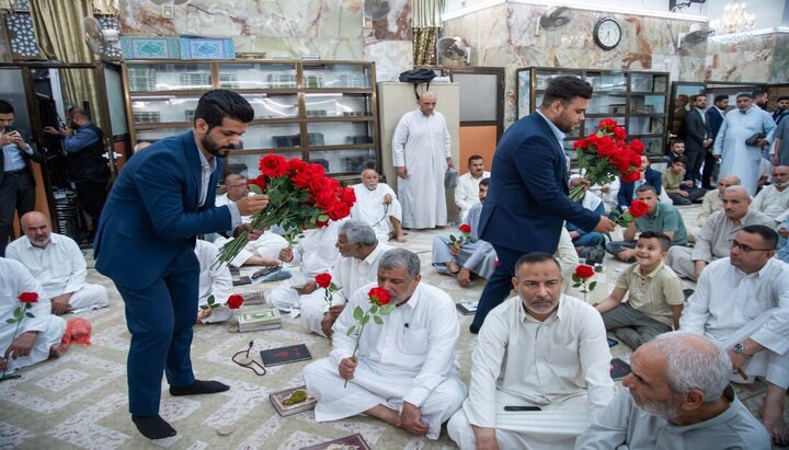 بمناسبة زواج النورين (ع).. العتبة الحسينية تقيم احتفالا مركزيا في الصحن الحسيني