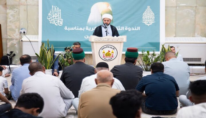 بمناسبة زواج النورين (ع).. العتبة الحسينية تقيم احتفالا مركزيا في الصحن الحسيني