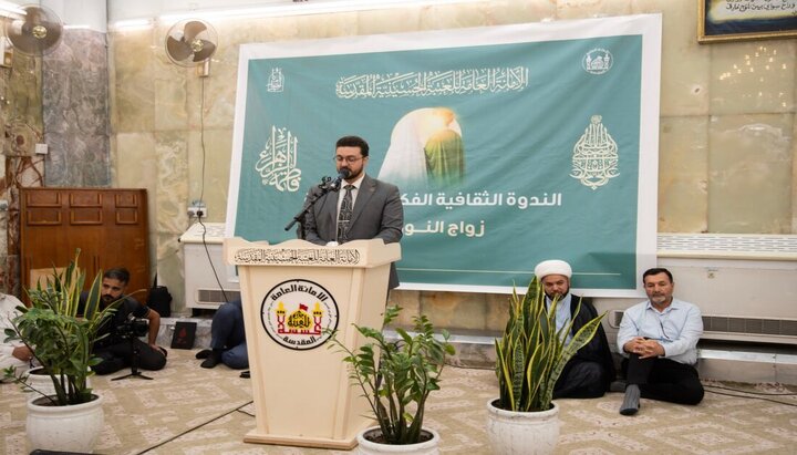 بمناسبة زواج النورين (ع).. العتبة الحسينية تقيم احتفالا مركزيا في الصحن الحسيني