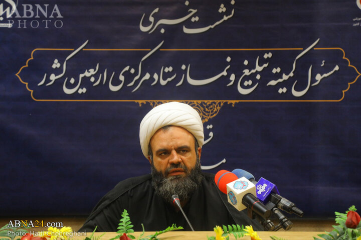 پیش بینی حضور ۱۵ هزار مبلغ برادر و خواهر در مراسم زیارت اربعین