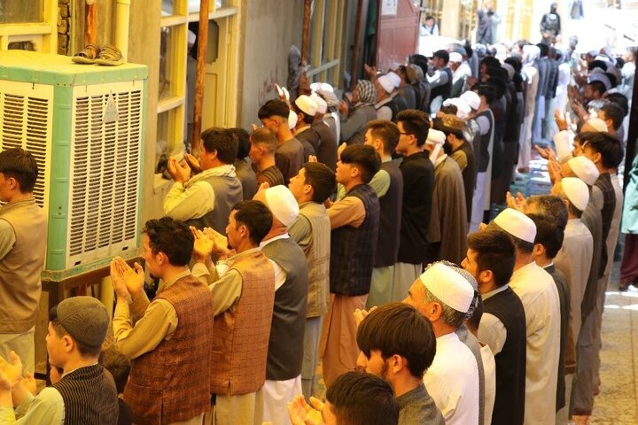 Friday Prayer In Afghanistan