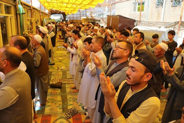 Friday Prayer In Afghanistan