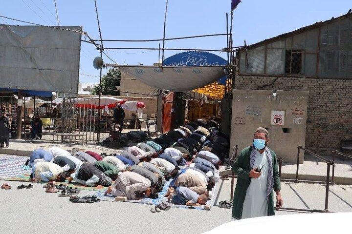 Friday Prayer In Afghanistan