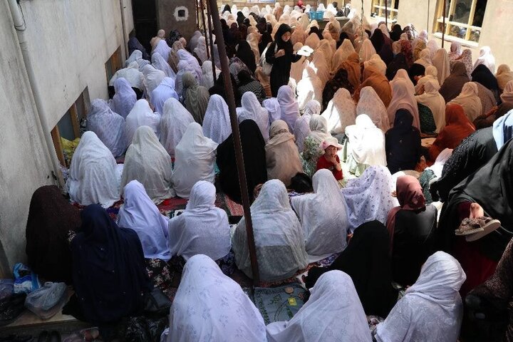 Friday Prayer In Afghanistan