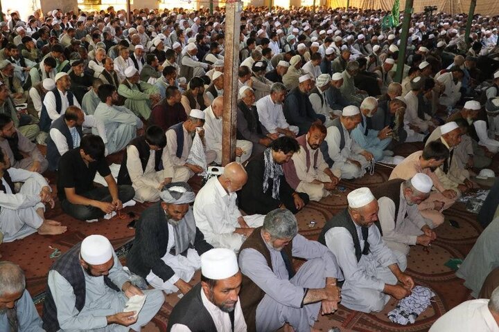 Friday Prayer In Afghanistan
