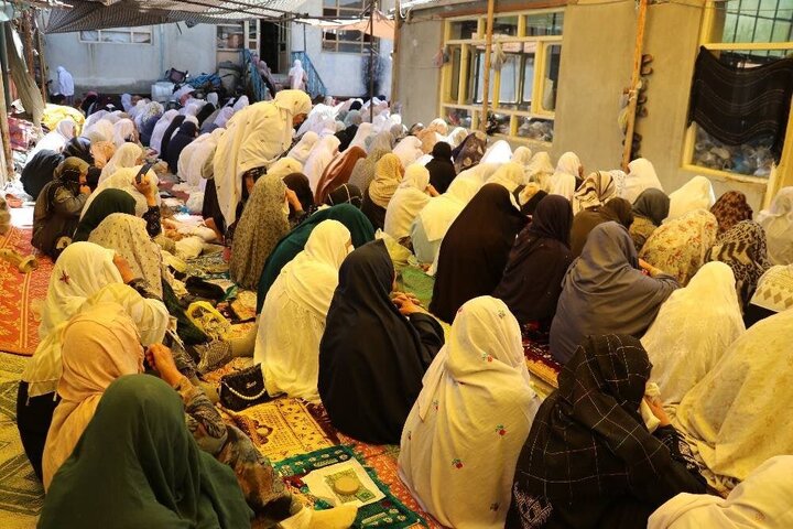 Friday Prayer In Afghanistan