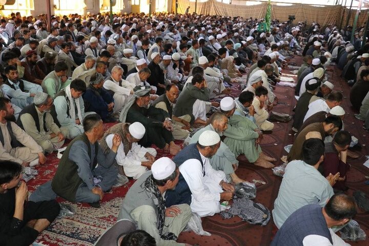Friday Prayer In Afghanistan