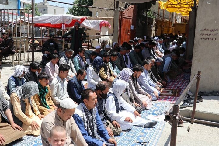 Friday Prayer In Afghanistan
