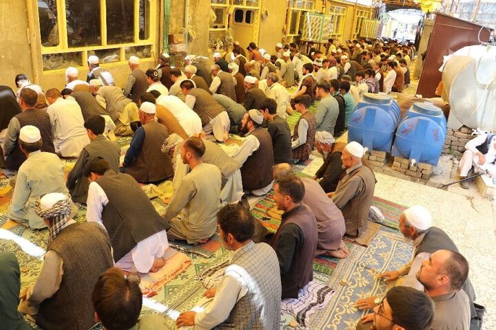 Friday Prayer In Afghanistan