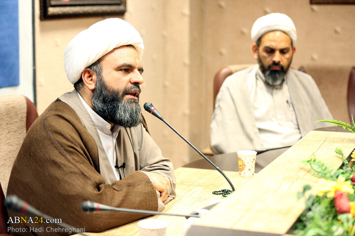 نشست خبری مسئول کمیته تبلیغ و نماز ستاد مرکزی اربعین در شهر قم