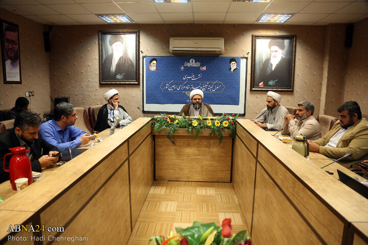 نشست خبری مسئول کمیته تبلیغ و نماز ستاد مرکزی اربعین در شهر قم