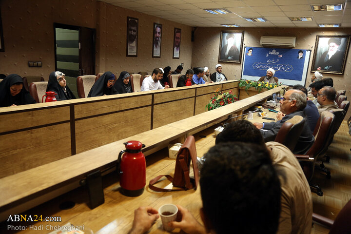 نشست خبری مسئول کمیته تبلیغ و نماز ستاد مرکزی اربعین در شهر قم