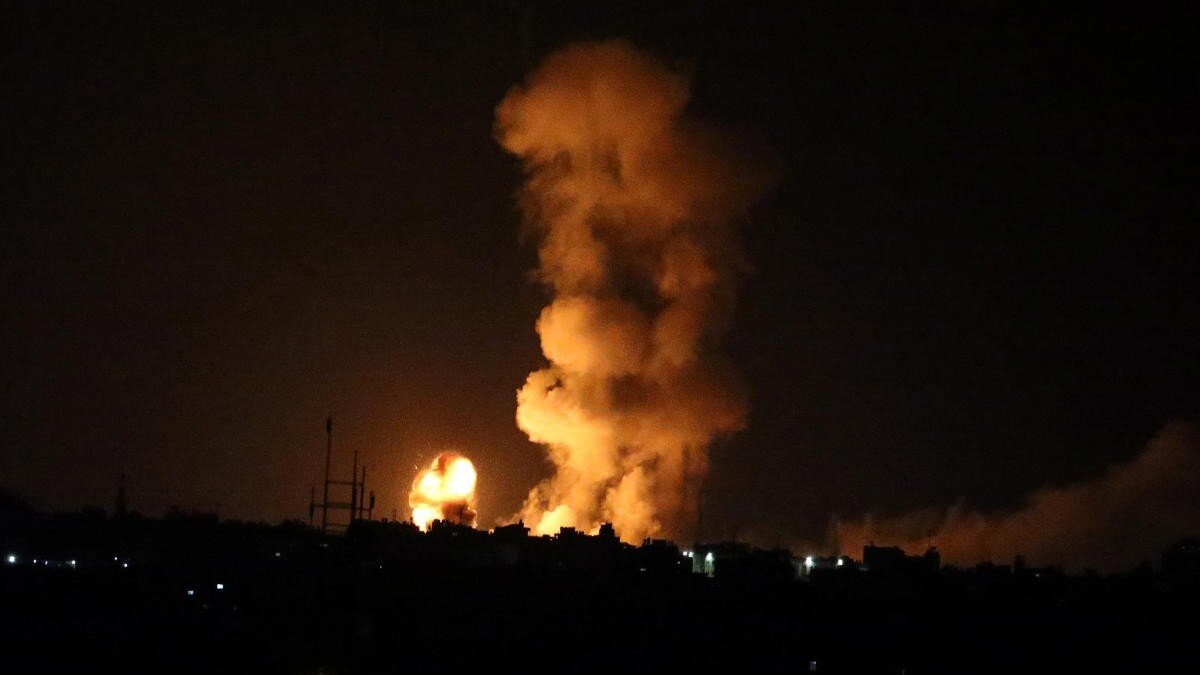 Israeli airstrikes target military facilities in Syria’s Tartus, Latakia