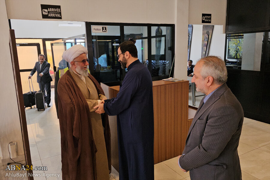 Ayatollah Ramazani arrives in Senegal (+Photos)