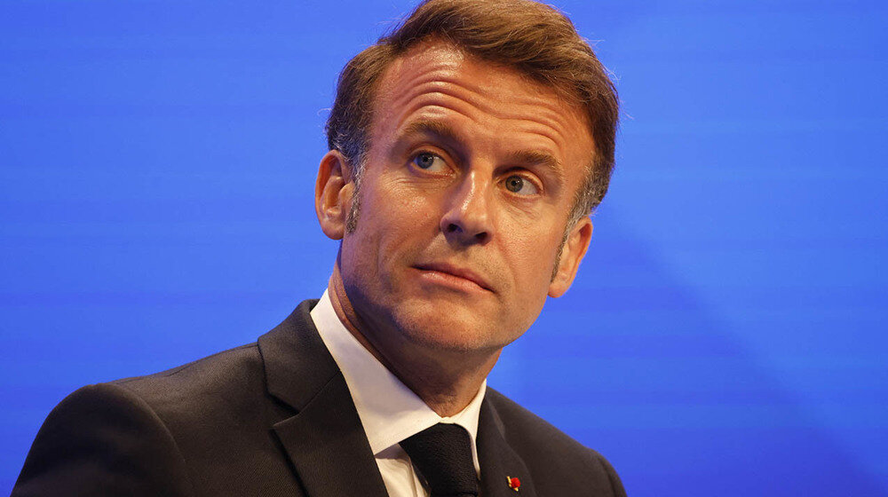 Macron warns Israel of sanctions over Gaza blockade