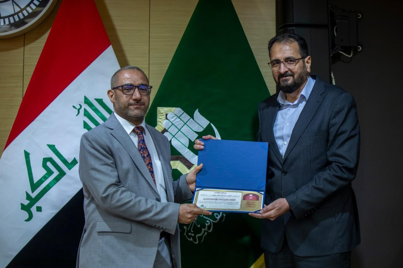 Conclusion of first day activities of Ninth Cultural Fatwa of Sacred Defense Festival in Karbala