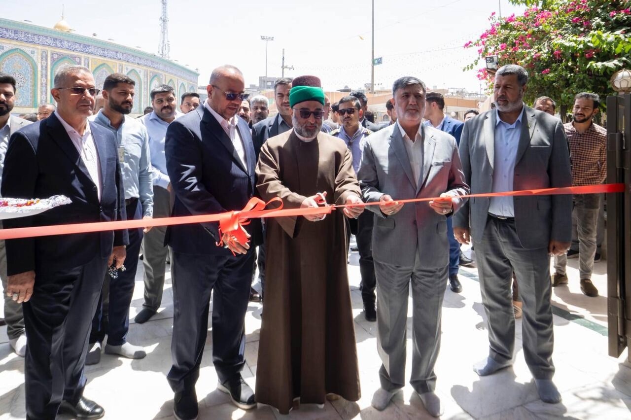 Opening exhibition of historical photos and documents as part of Sacred Defense Fatwa Festival activities in Karbala