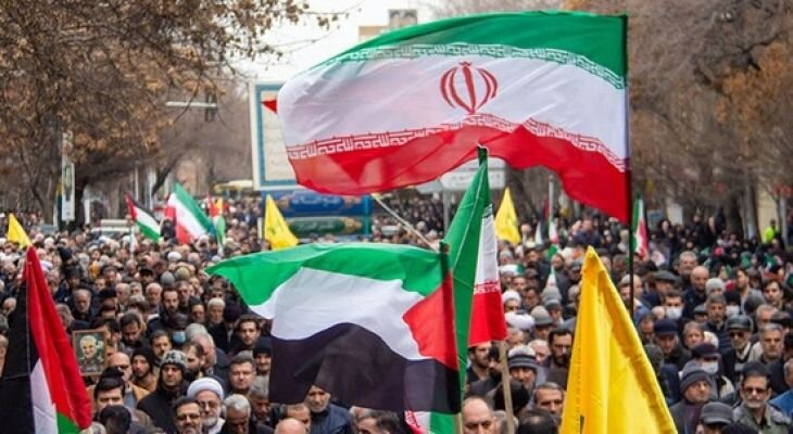 Mass rallies held across Iran in solidarity with Gaza