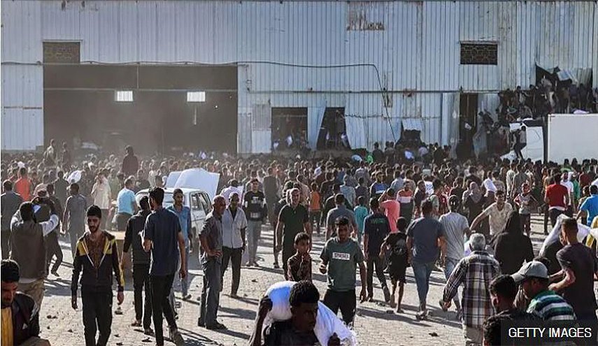 Isang martir at 20 ang mga nasugatan habang pinupuntirya ng mga puwersa ng Israel ang mga naghahanap ng tulong sa katimugan ng Gaza