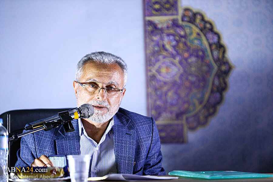 Konferansa "Îmam Xumeynî (RA), Eniya Berxwedanê û Sîstema Serdestiyê" li ser van mijaran axivî:Îmam Xumeynî (RA); Pêşengê Berxwedana Îslamî; ji Necefê