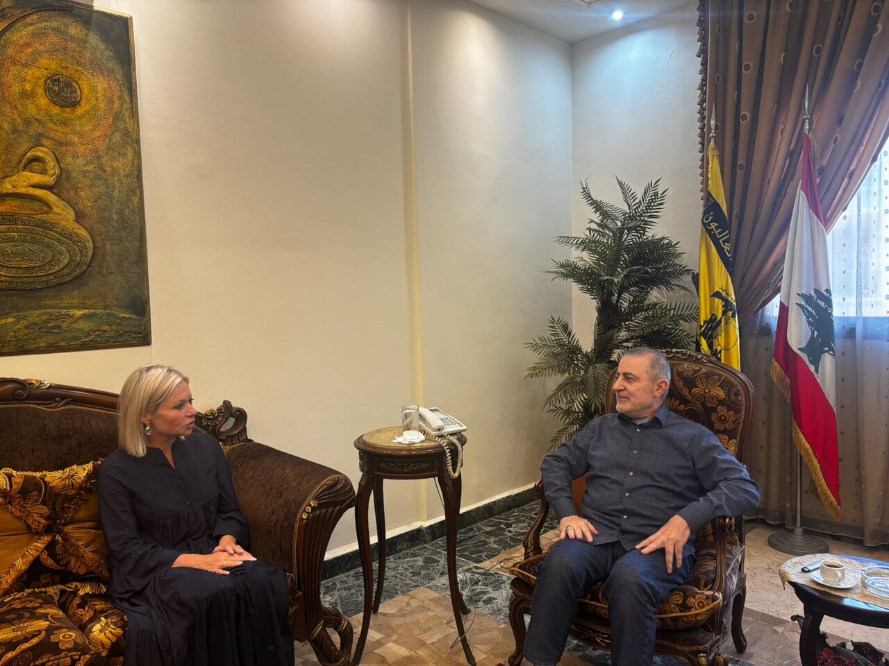 Hezbollah-UN meeting discusses risks of Potential Escalation in South Lebanon amid repeated Israeli attacks