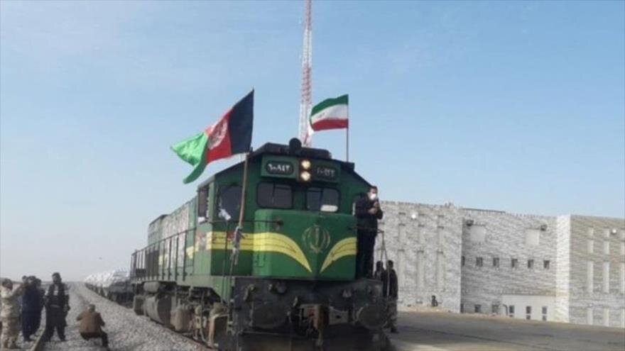 Le premier envoi commercial européen arrive en Afghanistan via l'Iran depuis la France