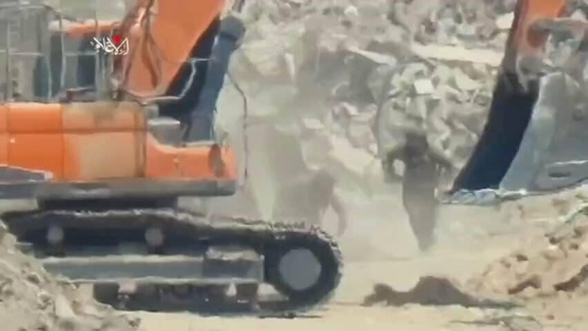 فيديو |  القسام تنشر مشاهد من قنص واستهداف جنود العدو في محور التوغل بحي الشجاعية