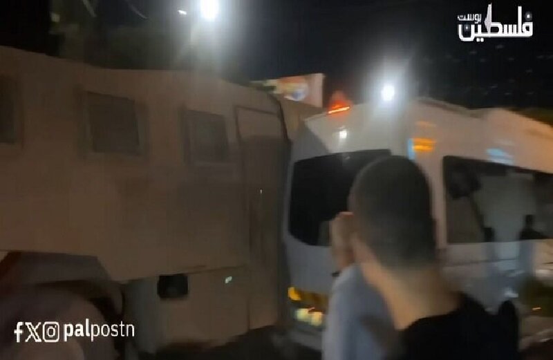 اسرائیلی فوج کی فلسطینی عازمین حج کی منی بس کو ٹکر، رام اللہ میں عرب وزرا کی ملاقات روکنے کا اعلان + ویڈیو