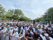 Photos: Indian Muslim came to street against Waqf Amendment Act