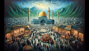 “Sîmeya Hikûmeta Mehdîyê li gorî riwayetan”