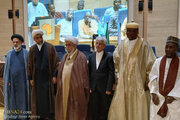Cérémonie de remise du turban à des étudiants religieux au Niger par l'Ayatollah Ramazani