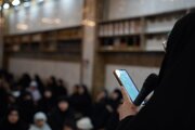 تقرير مصور/ إحياء ذكرى ولادة الإمام الهادي (عليه السلام) وذكرى زواج النورين في مجلس نسوي بكربلاء