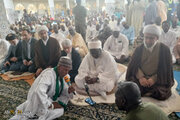 Présence du Secrétaire général de l'Assemblée mondiale AhlulBayt (AS) à la prière du vendredi dans la ville de Kiota, Niger